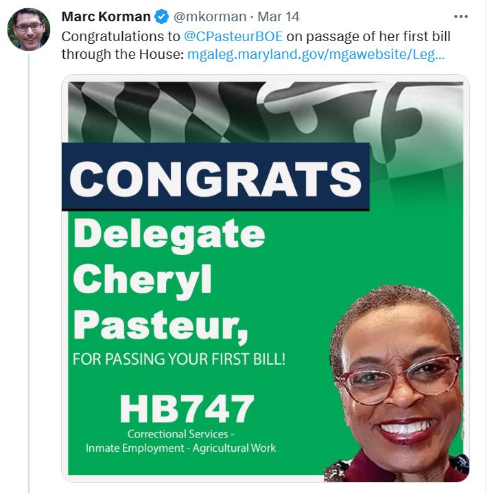 Leave the congratulations to us