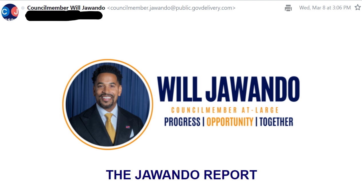 Will Jawando Doubles Down on Conflating His Family History with Black Foundational American History