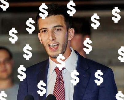 Joe Vogel’s Campaign Scam
