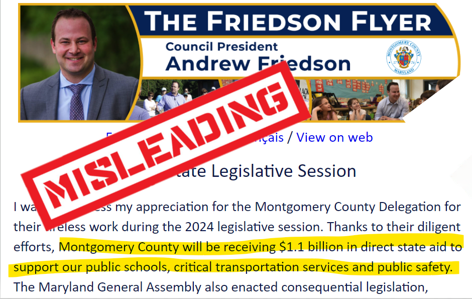 Misleading News Alert: CM Andrew Friedson’s “The Friedson Flyer” Only Tells One Side of the Fiscal Story