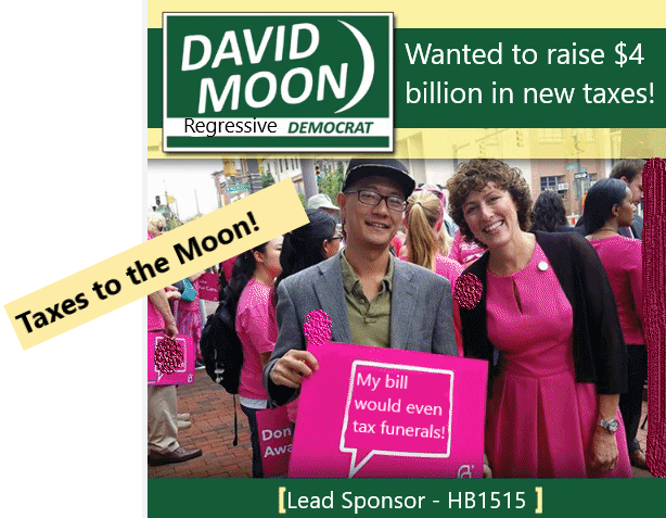 CleanSlate MoCo Spotlight: Local Opponents of Prosperity & Individual Choice – State Delegate David Moon (District 20)