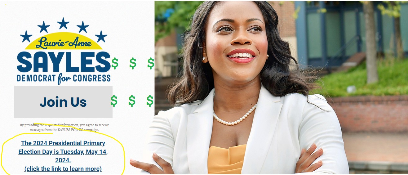 Council Member Appears to Still be Accepting Donations for Failed Congressional Bid, One Month After Finishing in 6th Place in the Democratic Primary