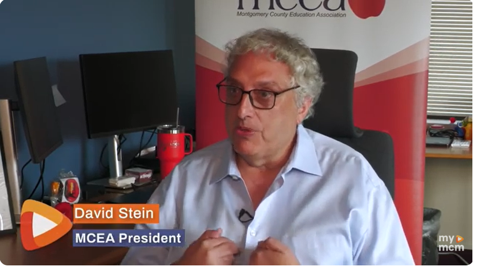 Rabid Partisan David Stein, Longtime MCEA Rep, (Now MCEA President) Wants You to Know He’s “Setting Partisan Politics Aside” in Anti-Term Limits Advocacy