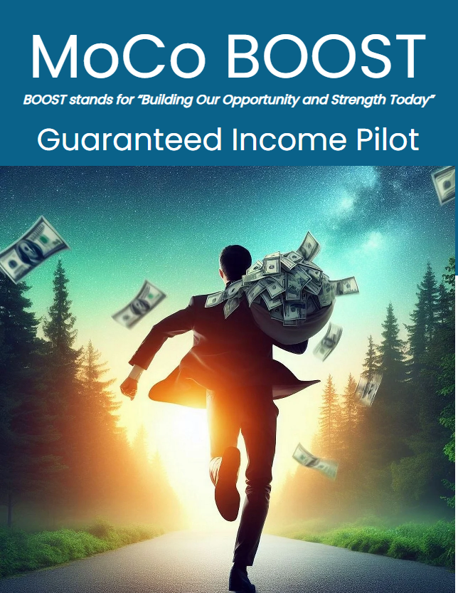 We Finally Have a Draft of the Urban Institute’s “Evaluation” of MoCo Boost (Guaranteed Income Pilot)