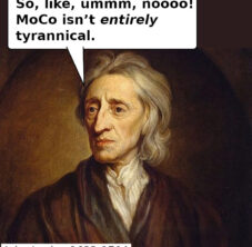 John Locke, Tyranny, and MoCo