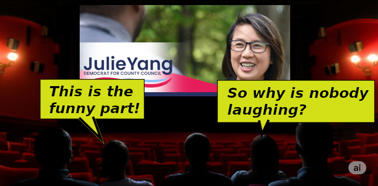 Julie Yang?? For County Council??