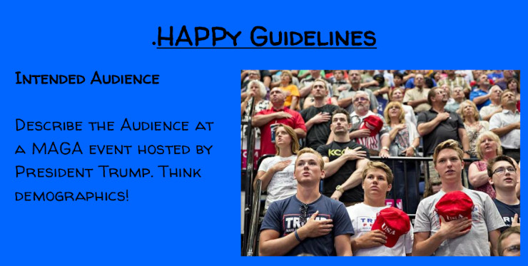 A Message to an AP US History Student