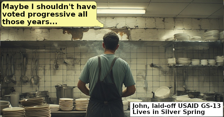 Feds, the progressives are your friends no longer