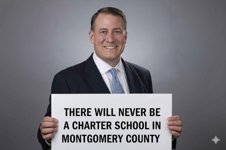 Taylor Threatens MoCo’s Charter School for Black and Brown Students