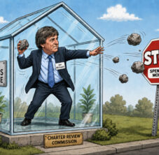 Back-Door Deals and Glass Houses