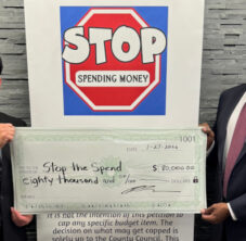 Small Business Donates Big to Stop The Spend